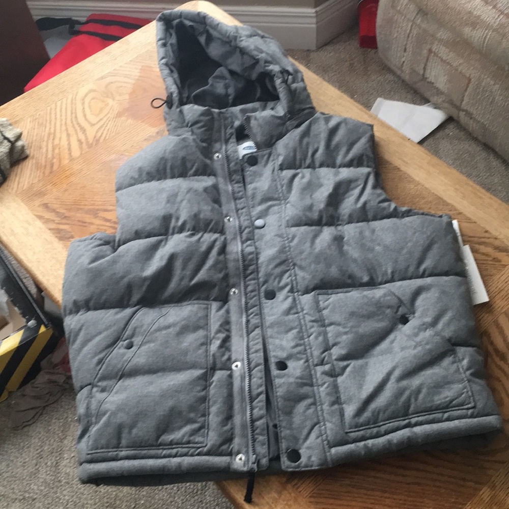 NWT Old Navy hooded vest